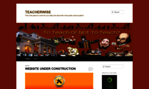 Teacherwise.wordpress.com thumbnail