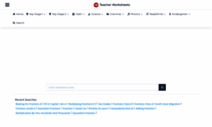 Teacherworksheets.co.uk thumbnail