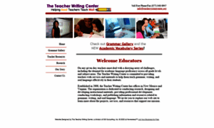 Teacherwritingcenter.org thumbnail