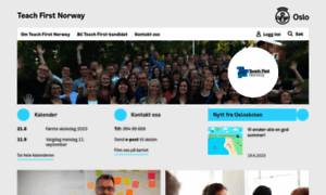 Teachfirstnorway.no thumbnail