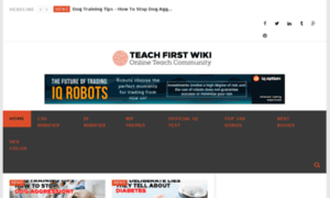 Teachfirstwiki.org thumbnail