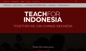 Teachforindonesia.org thumbnail