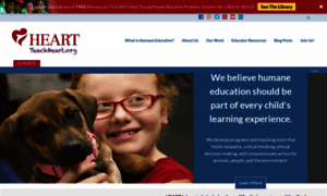 Teachhumane.org thumbnail