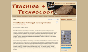 Teaching-and-technology.com thumbnail