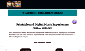 Teaching-children-music.com thumbnail