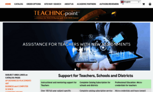 Teaching-point.net thumbnail