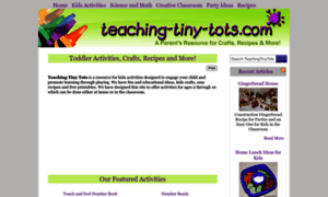 Teaching-tiny-tots.com thumbnail