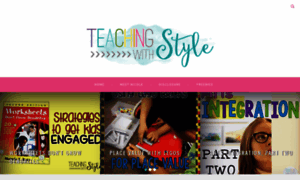 Teaching-with-style.com thumbnail