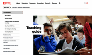 Teaching.epfl.ch thumbnail