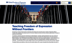 Teaching.globalfreedomofexpression.columbia.edu thumbnail