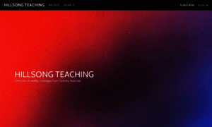 Teaching.hillsongstore.com thumbnail