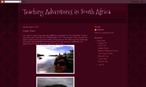 Teachingadventuresinsouthafrica.blogspot.co.za thumbnail
