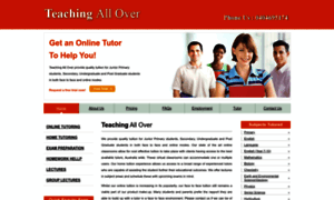 Teachingallover.com.au thumbnail