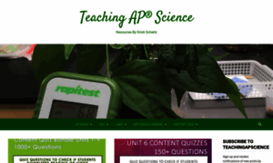 Teachingapscience.com thumbnail