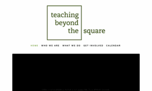 Teachingbeyondthesquare.org thumbnail