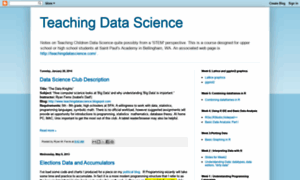 Teachingdatascience.blogspot.com thumbnail