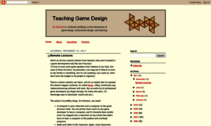 Teachingdesign.blogspot.com thumbnail