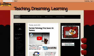 Teachingdreaminglearning.blogspot.com thumbnail