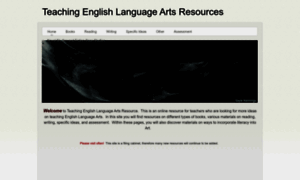 Teachingelaresources.weebly.com thumbnail