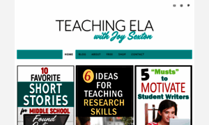 Teachingelawithjoy.com thumbnail