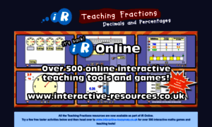 Teachingfractions.co.uk thumbnail