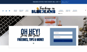 Teachinginbluejeans.com thumbnail