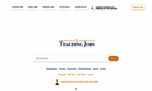 Teachingjobs.com.au thumbnail