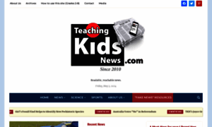 Teachingkidsnews.com thumbnail