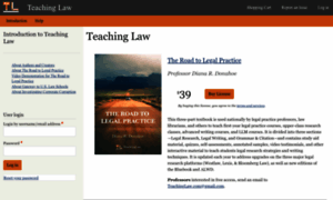 Teachinglaw.com thumbnail