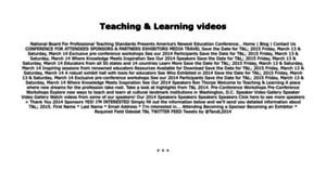 Teachinglearning2014.org thumbnail