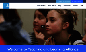 Teachinglearningalliance.org thumbnail
