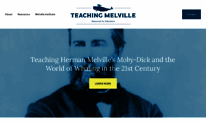 Teachingmelville.org thumbnail