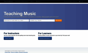 Teachingmusic.ca thumbnail