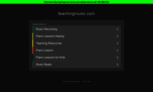 Teachingmusic.com thumbnail