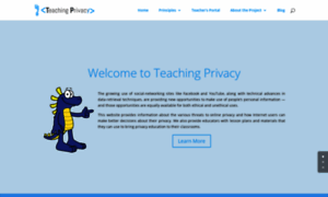 Teachingprivacy.org thumbnail