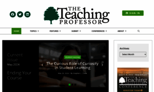 Teachingprofessor.com thumbnail
