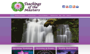 Teachingsofthemasters.com thumbnail