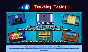 Teachingtables.co.uk thumbnail