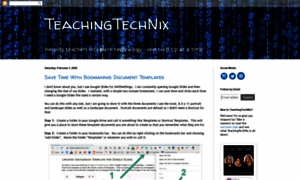 Teachingtechnix.com thumbnail
