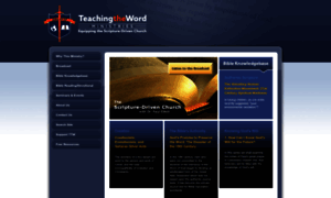 Teachingtheword.org thumbnail