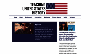 Teachingushistory.co thumbnail