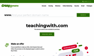 Teachingwith.com thumbnail