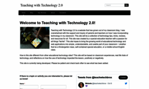 Teachingwithtechnology20.weebly.com thumbnail