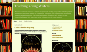 Teachingyoungwriters.blogspot.com thumbnail