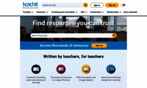 Teachit.co.uk thumbnail