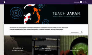 Teachjapan.org thumbnail