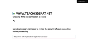 Teachkidsart.net thumbnail