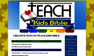 Teachkidsbible.com thumbnail