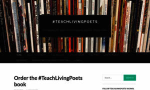 Teachlivingpoets.com thumbnail