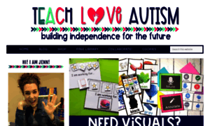 Teachloveautism.com thumbnail